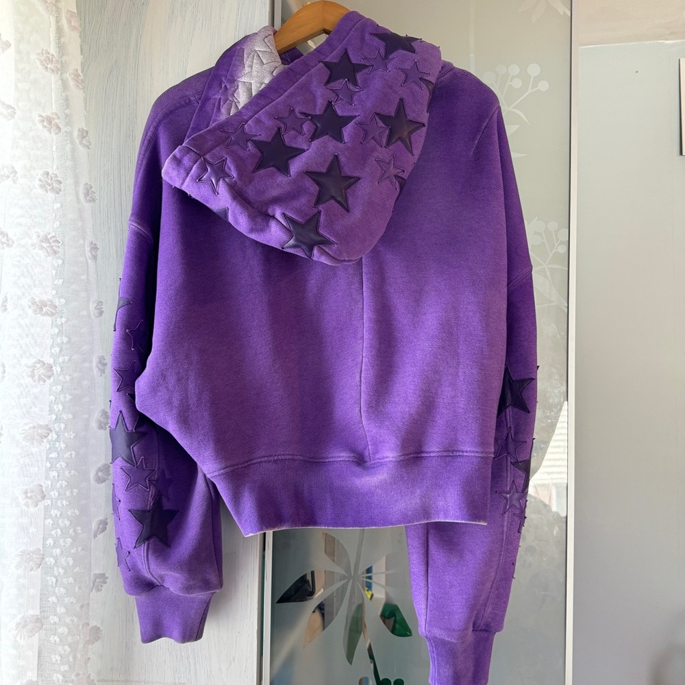 Amiri Stars Pigment Spray Hoodie AUTHENTIC